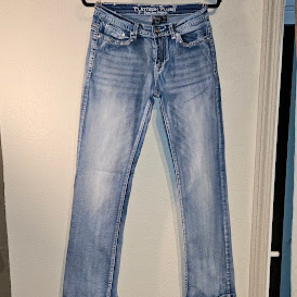Platinum Plush Jean
